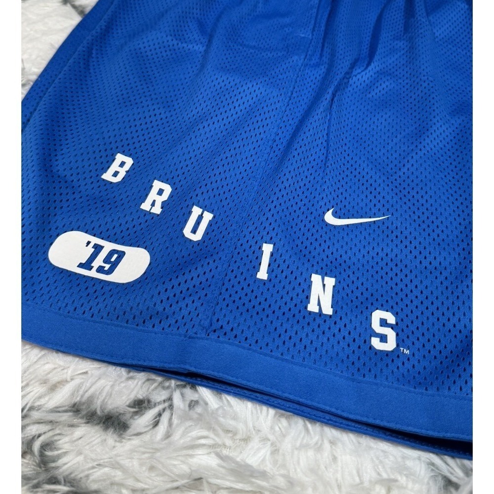 NIKE Dri Fit UCLA Bruins Football Mesh College Shorts Mens Sz L *NEW* DR4080-403 - Picture 7 of 9